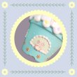 画像3: izupom_toi46 お菓子のお家２号鉢（水色） (3)