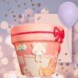 画像2: izupom_toi46 テディベア鉢（2.5号） (2)