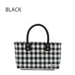画像1: 【jollies】プラかごバッグ かごバッグ ハンドバッグ BLACK (1)