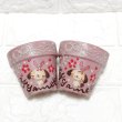 画像1: ayamekaさん わんちゃんピンク2.5号鉢 (1)