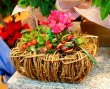 画像2: 黄須籐ネスト長方形S (2)